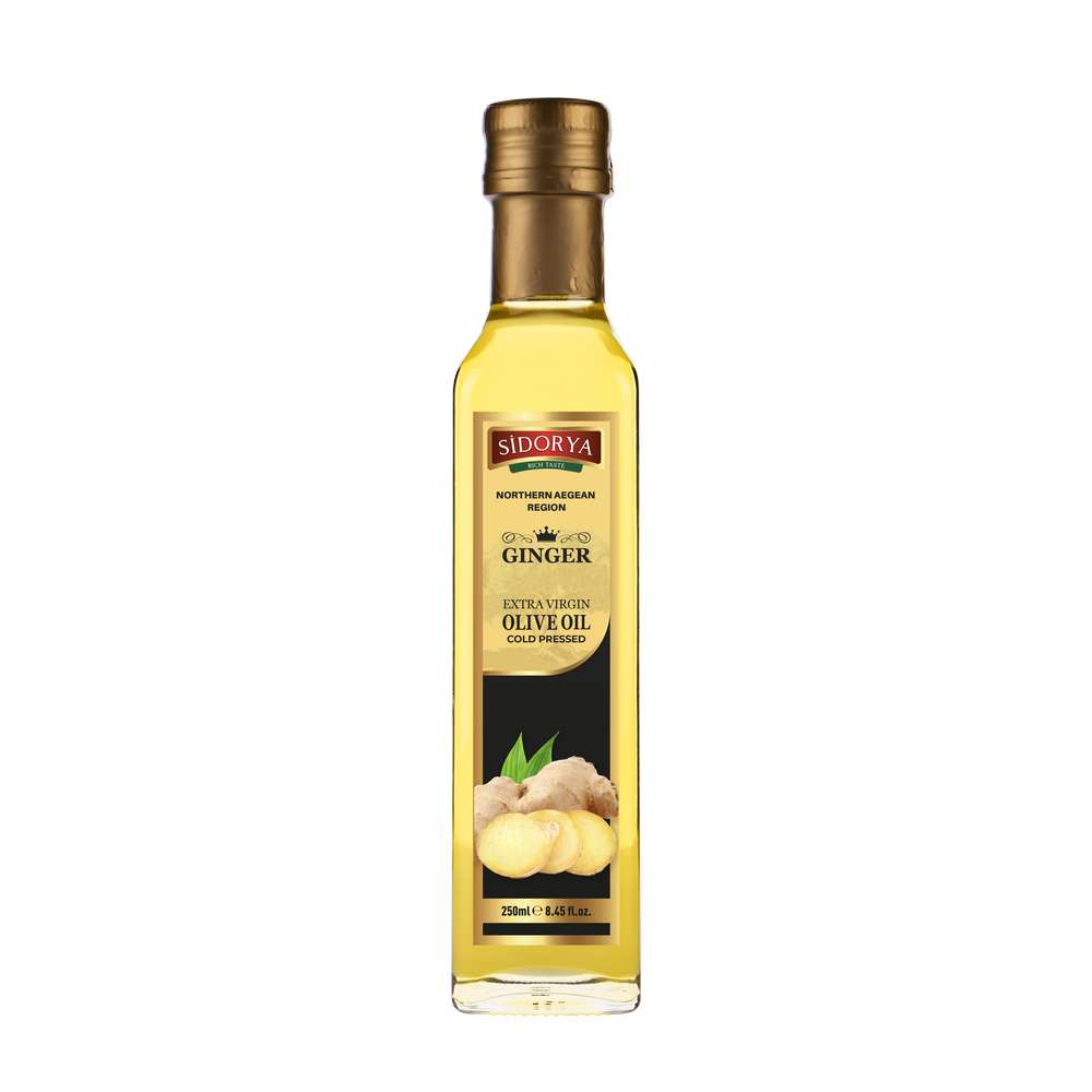 250 ML Ginger Infused Extra Virgin Olive Oil